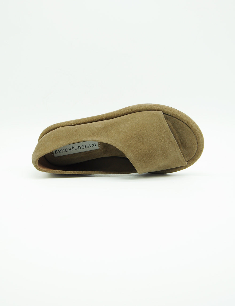 Ernesto Dolani Open Toe Selma Brown