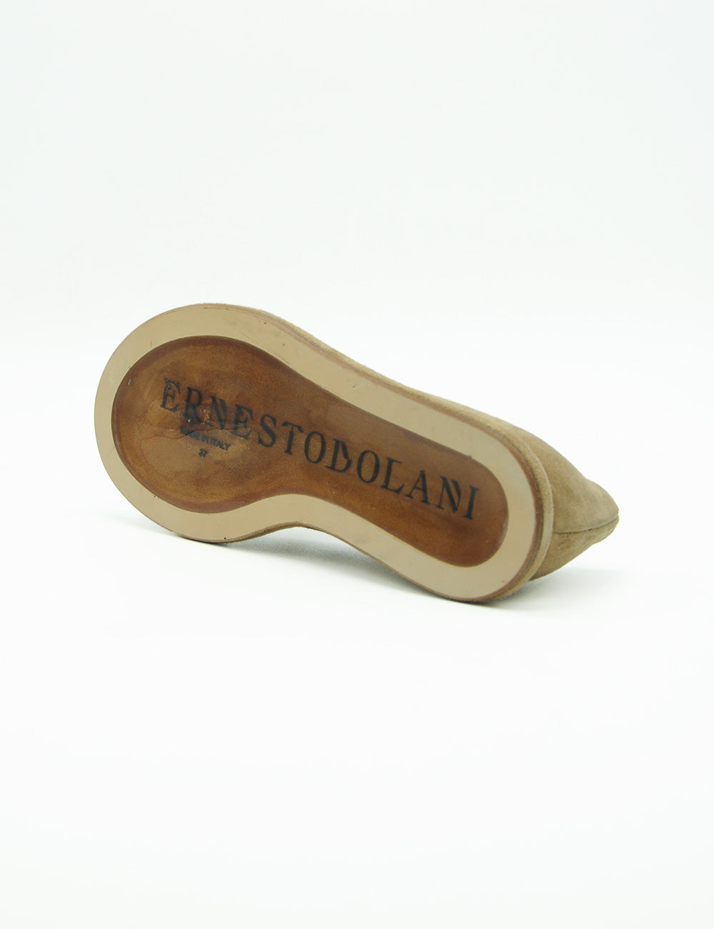 Ernesto Dolani Open Toe Selma Brown