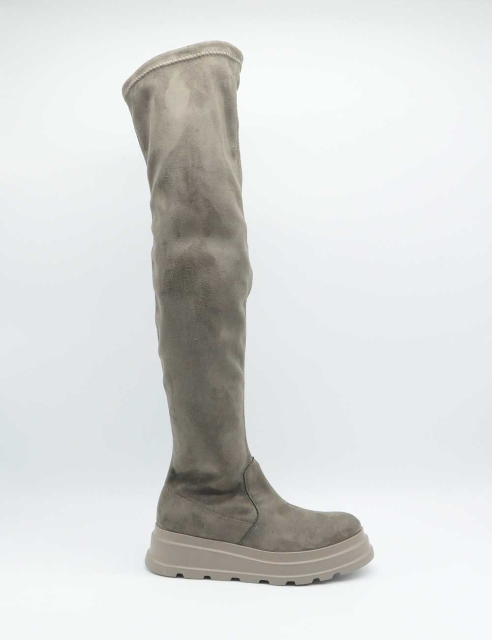 Frau Stivale Stretch Visone