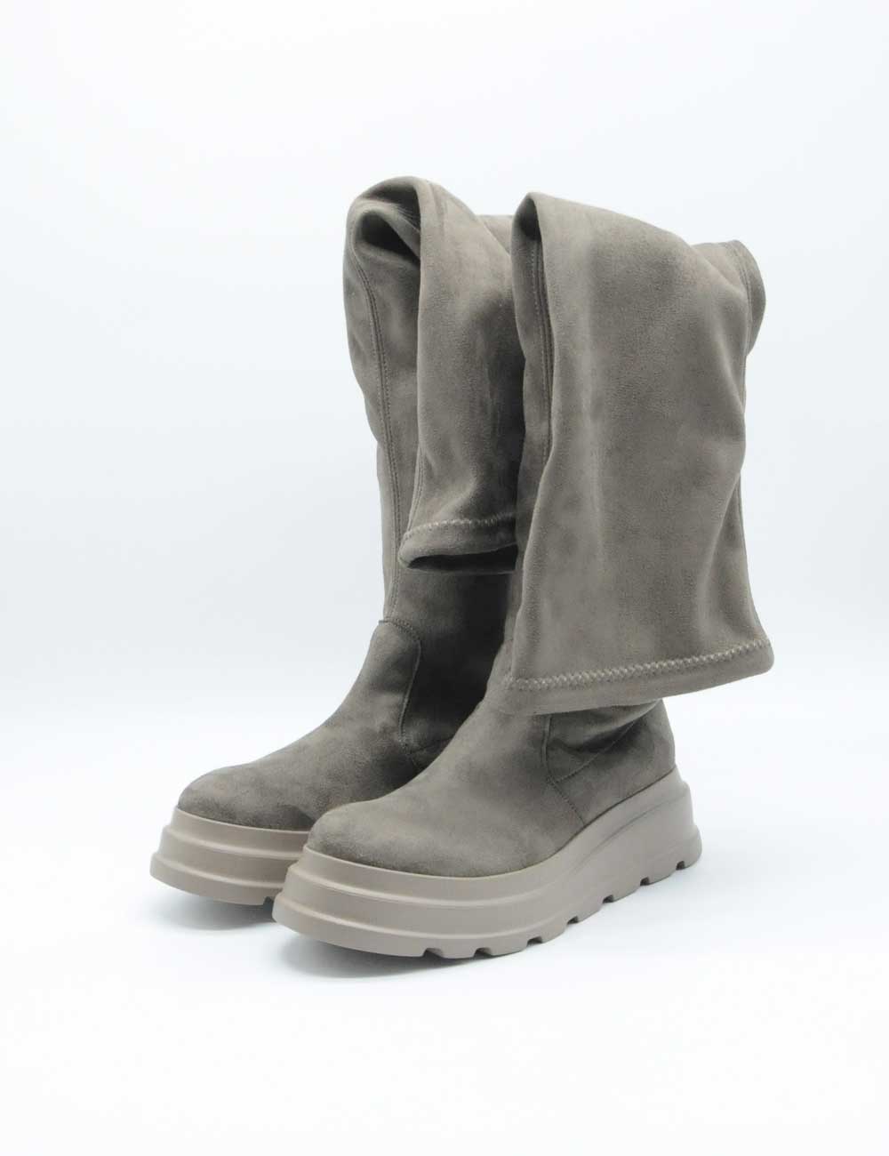 Frau Stivale Stretch Visone