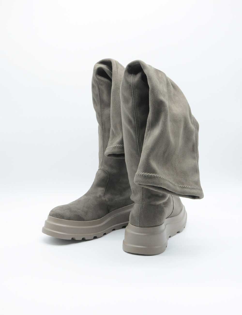 Frau Stivale Stretch Visone