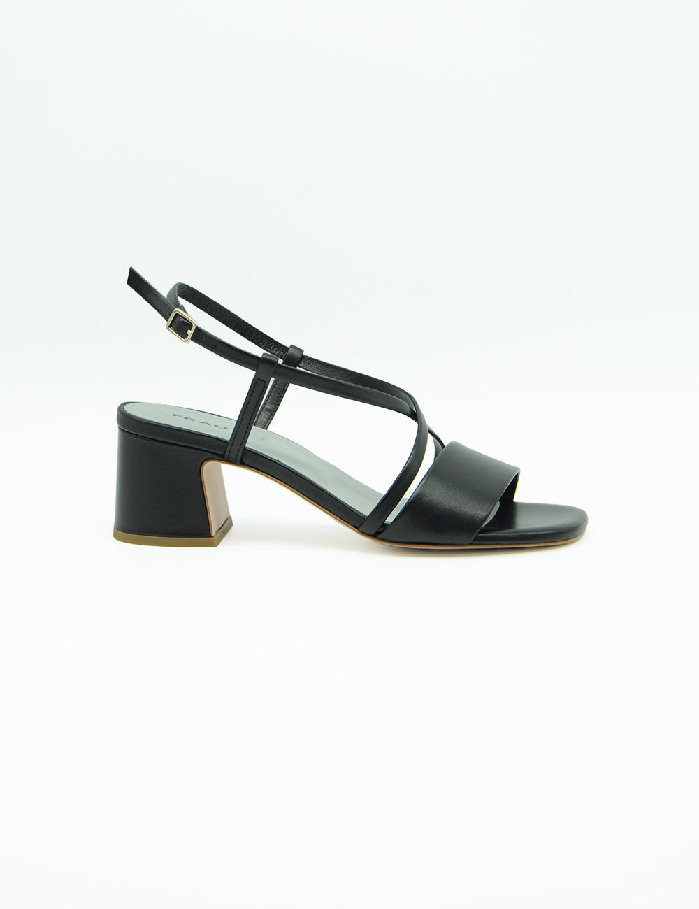Frau Sandalo Nappa Nero