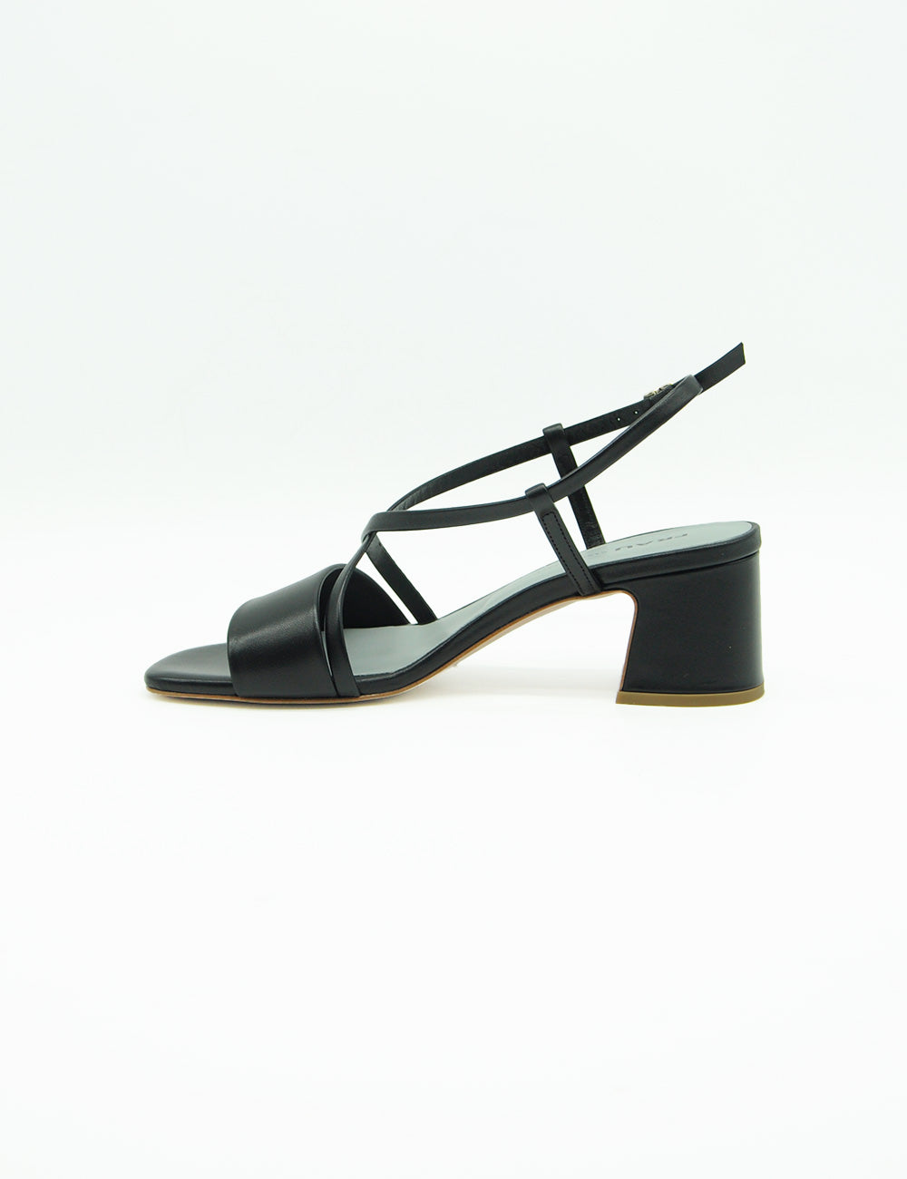 Frau Sandalo Nappa Nero