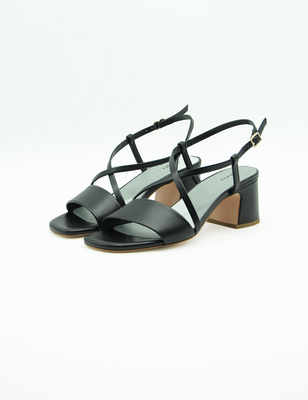 Frau Sandalo Nappa Nero