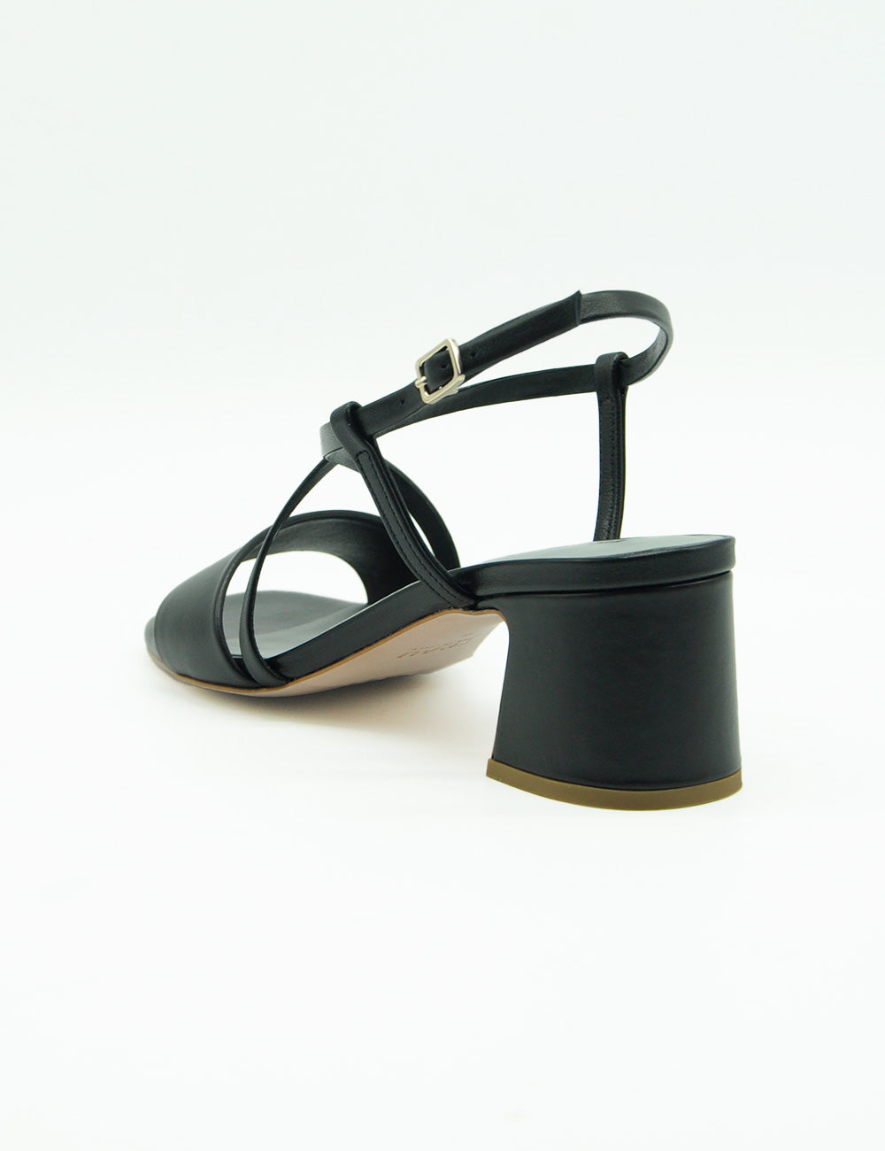 Frau Sandalo Nappa Nero
