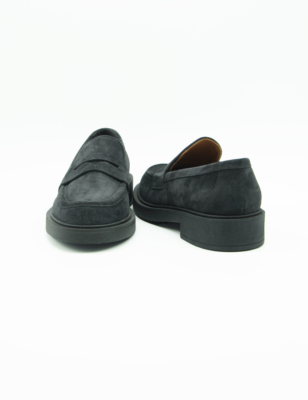 Frau Mocassino Waxy Blu