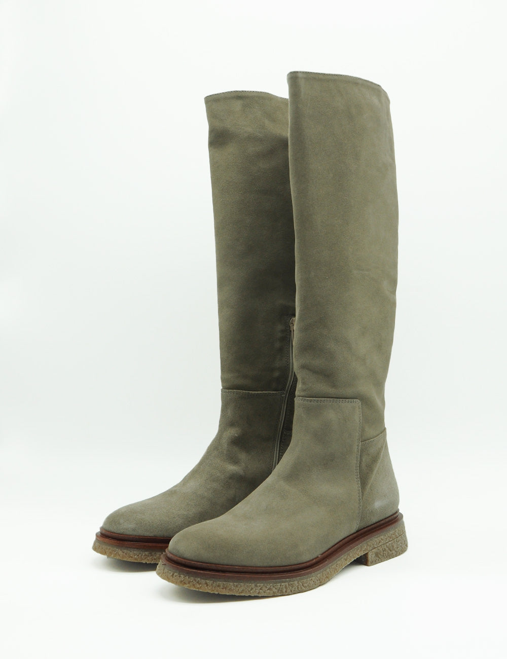 Fruit Stivale Velour Sand