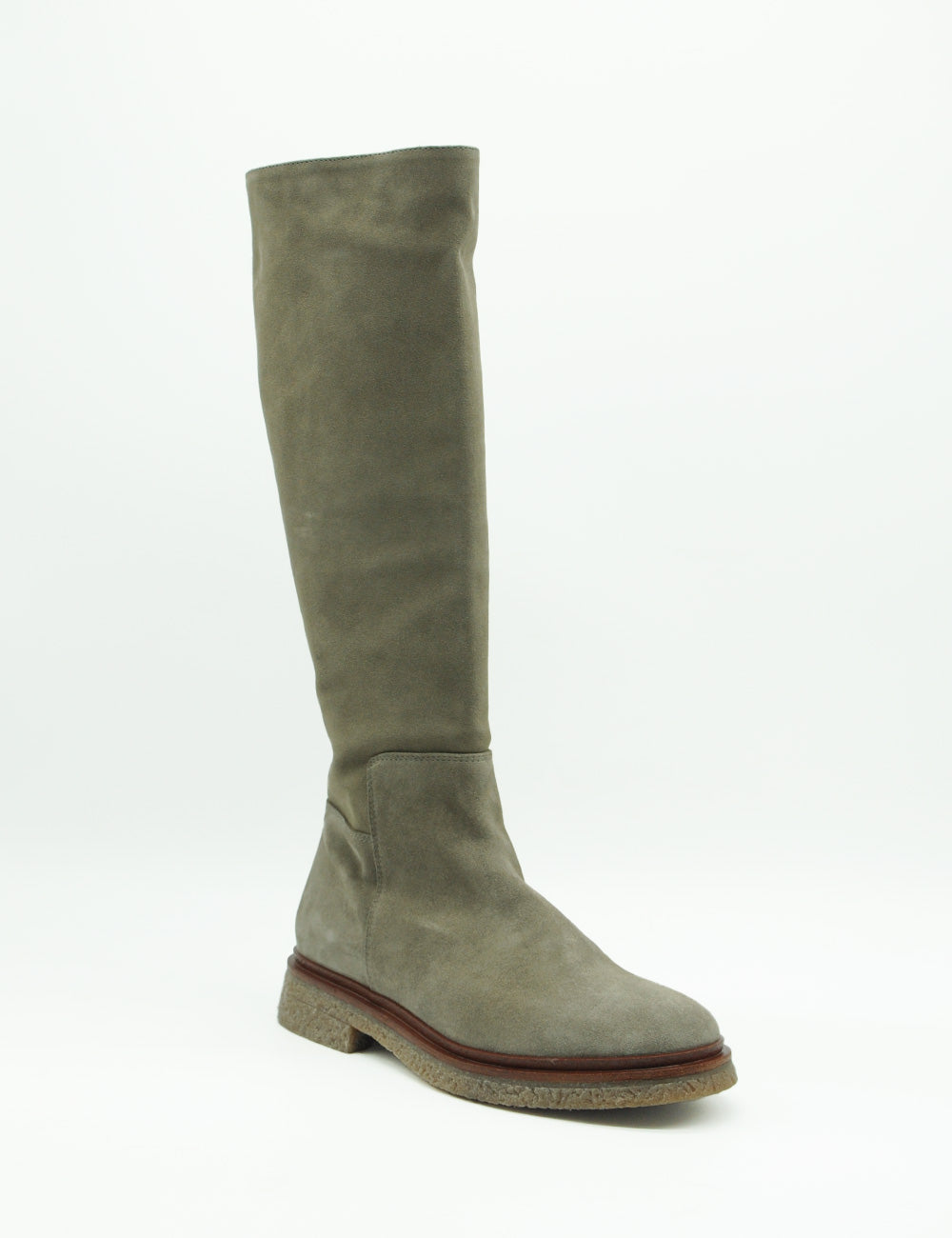 Fruit Stivale Velour Sand