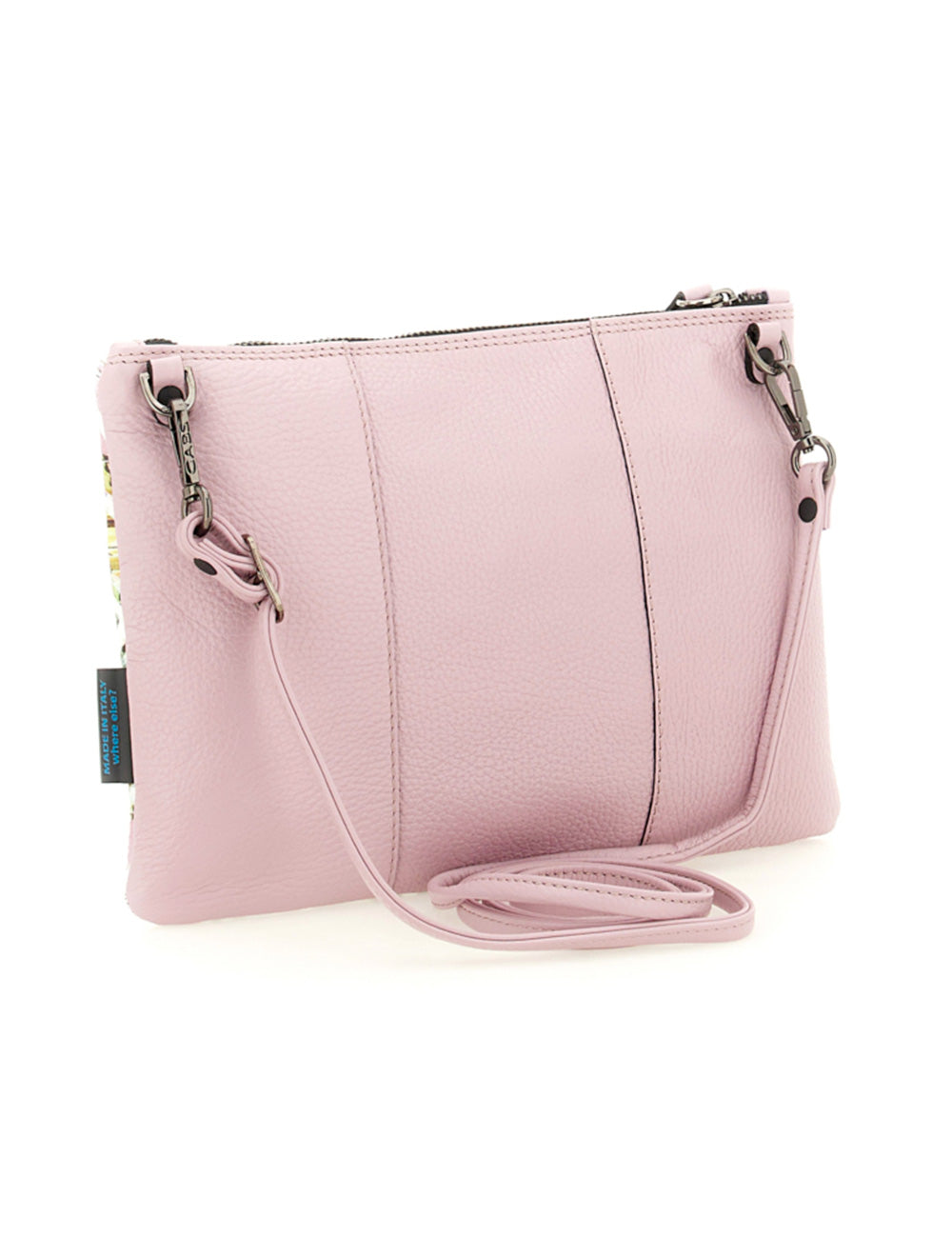 Borsa Gabs Beyoncé TG M Primavera rosa pelle con hardware argento