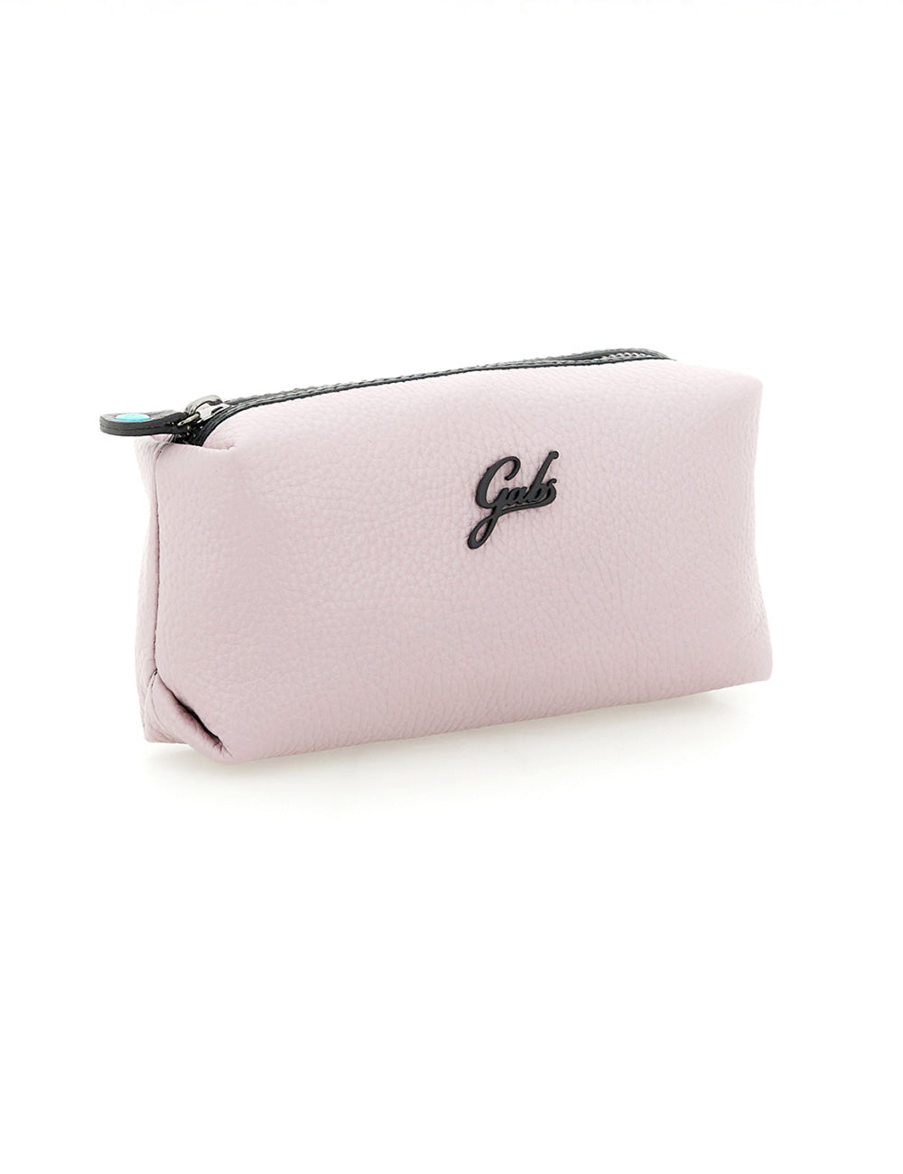 Astuccio GBeauty Case Micro Provenza Gabs gulb rosa trapuntato con zip nera