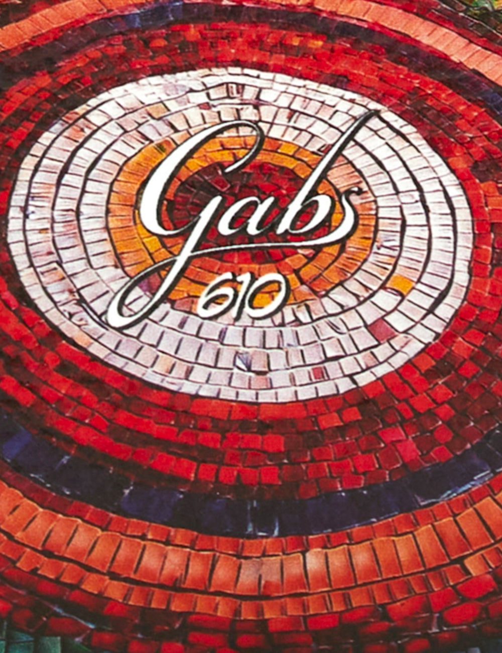 Logo mosaico Gabs Portafoglio GMoney 14 con gabs 610 colorato