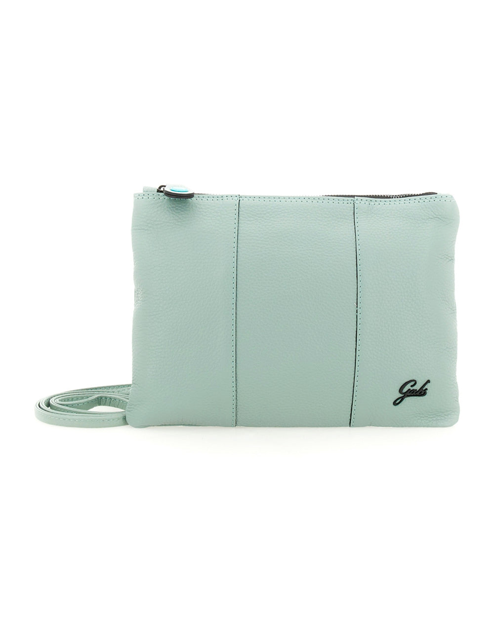Clutch Gabs Beyoncé TG M Lago verde menta con tracolla