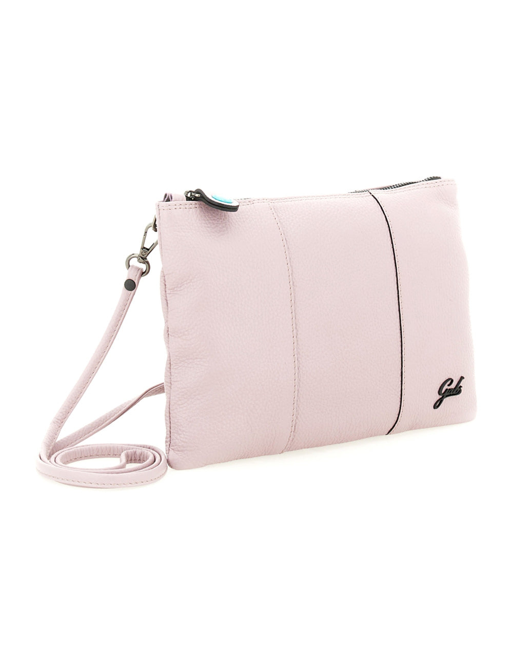 Borsa Gabs Beyoncé TG M Provenza rosa Gymboree con cuciture nere