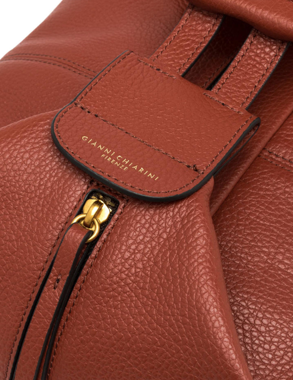 Gianni Chiarini Zaino Guia Brick Red