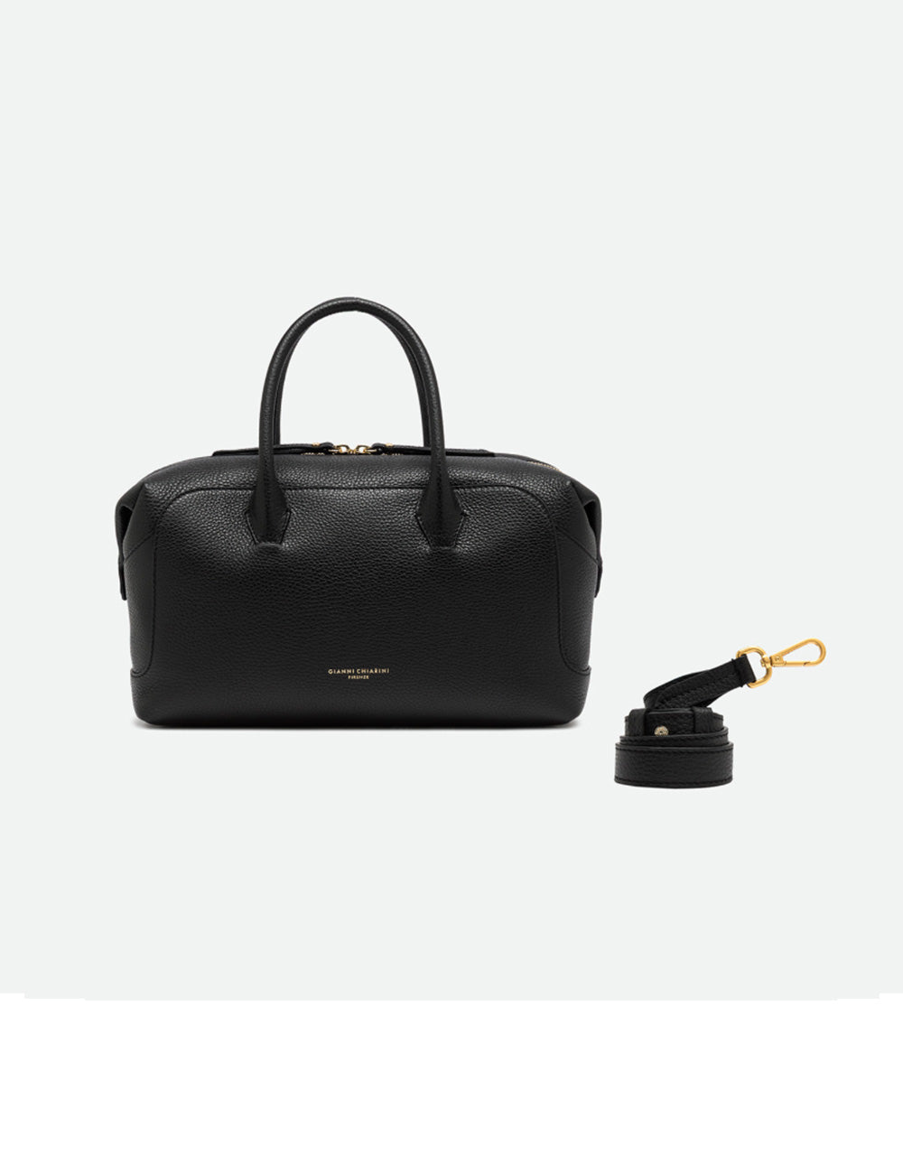Gianni Chiarini Bauletto Gemma Medium Nero