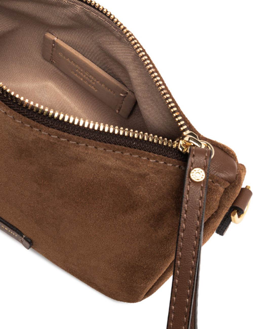 Gianni Chiarini Nora Pouch Small Cognac