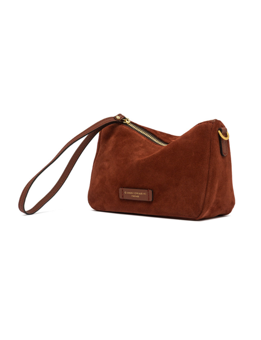 Gianni Chiarini Nora Pouch Small Brick Red