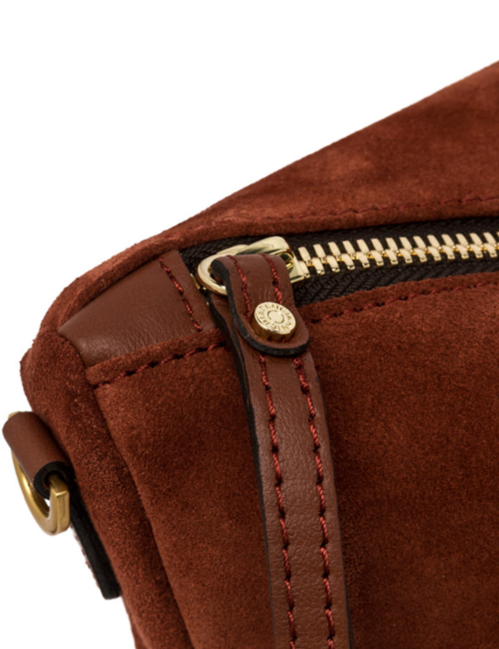 Gianni Chiarini Nora Pouch Brick Red