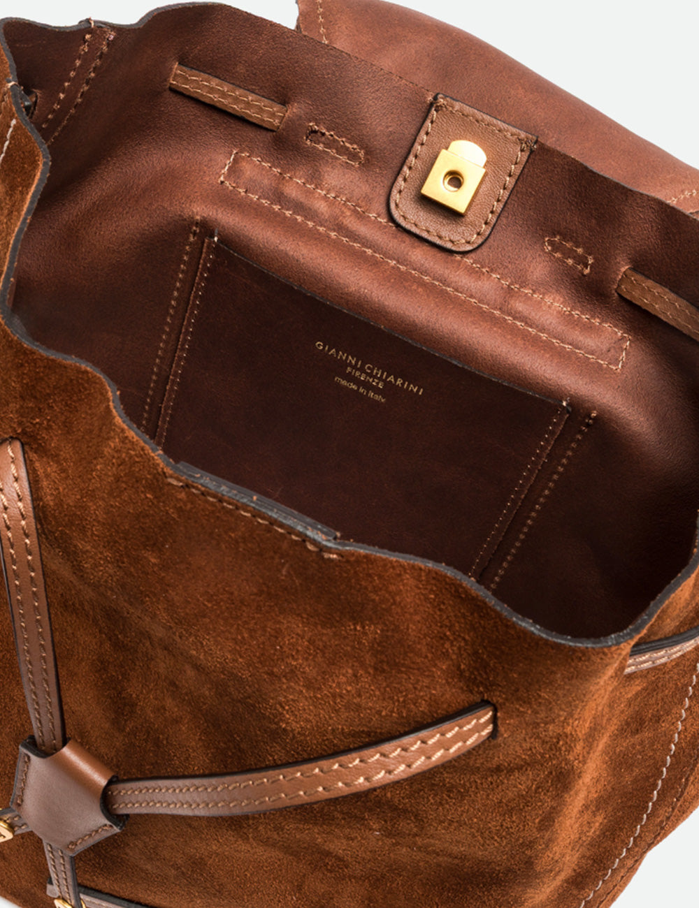 Gianni Chiarini Zaino Violette Cognac