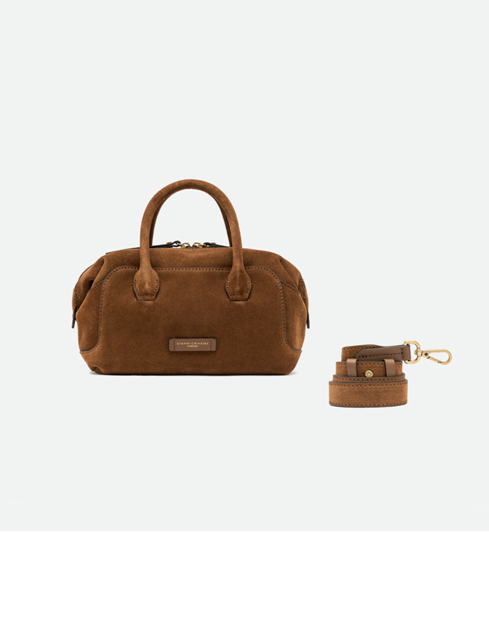 Gianni Chiarini Bauletto Gemma Cognac