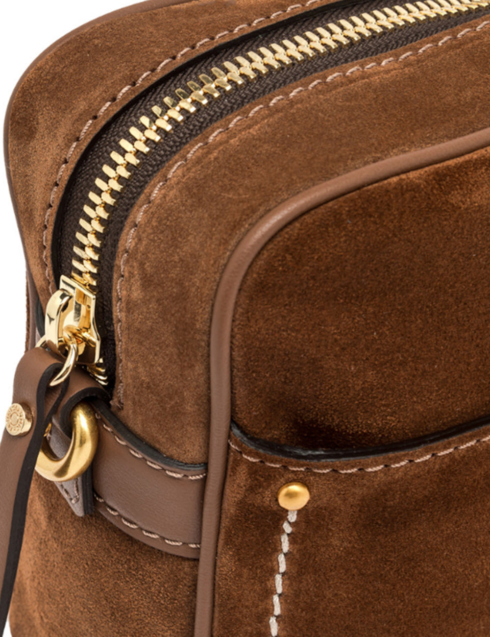 Gianni Chiarini Tracolla Nina Cognac