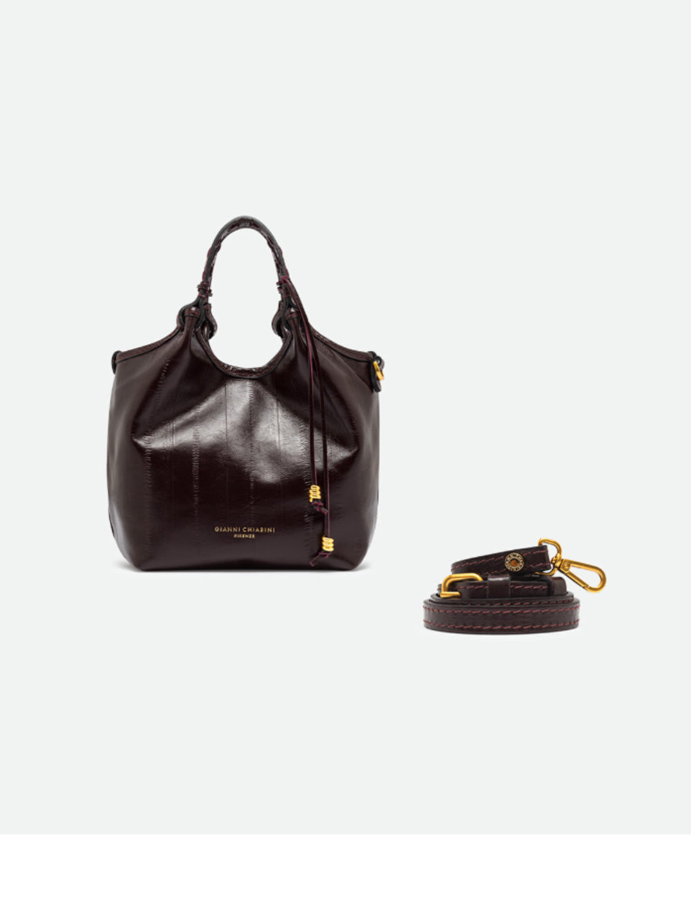 Gianni Chiarini Dua Medium Antique Ruby