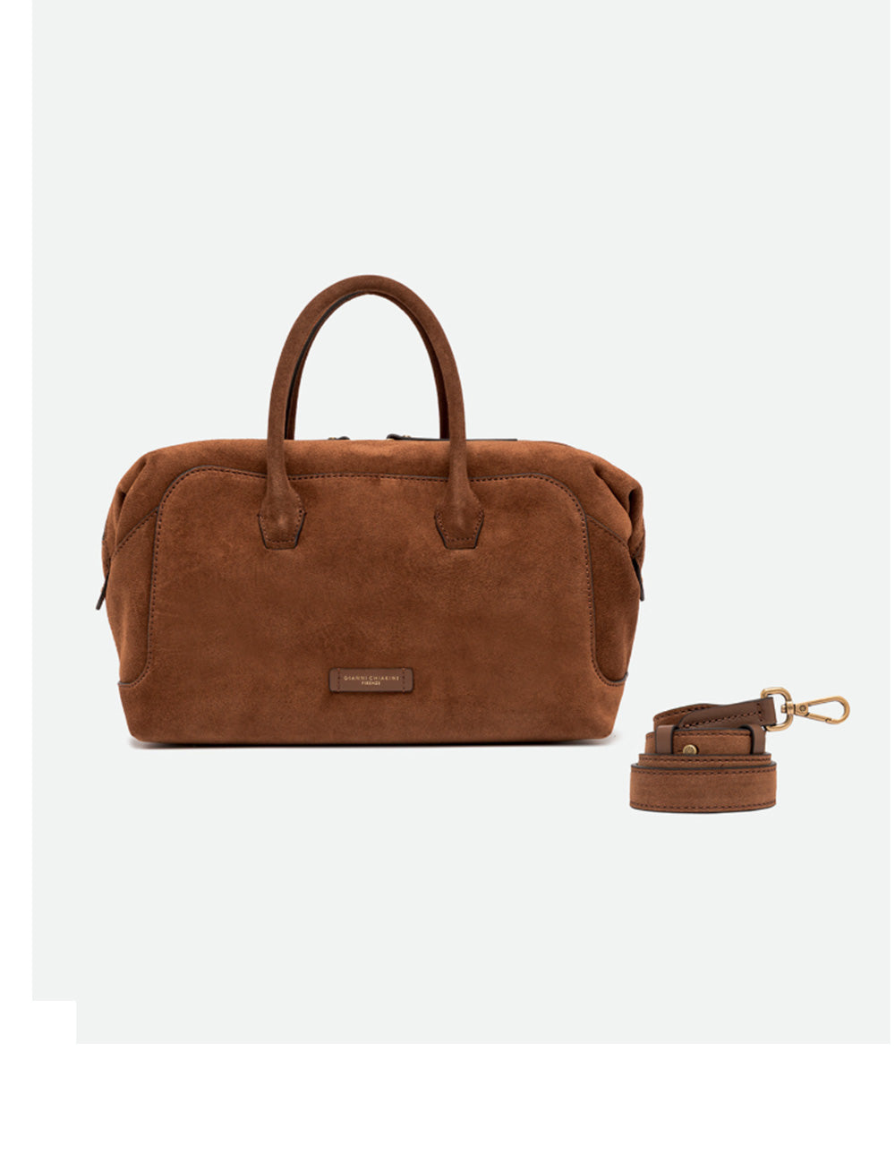 Gianni Chiarini Bauletto Gemma Suede Cognac