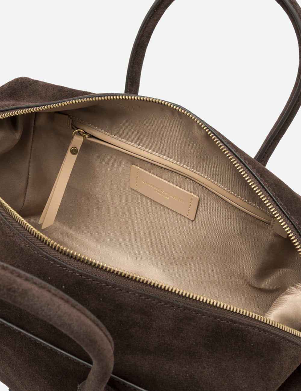 Gianni Chiarini Bauletto Gemma Suede Moka