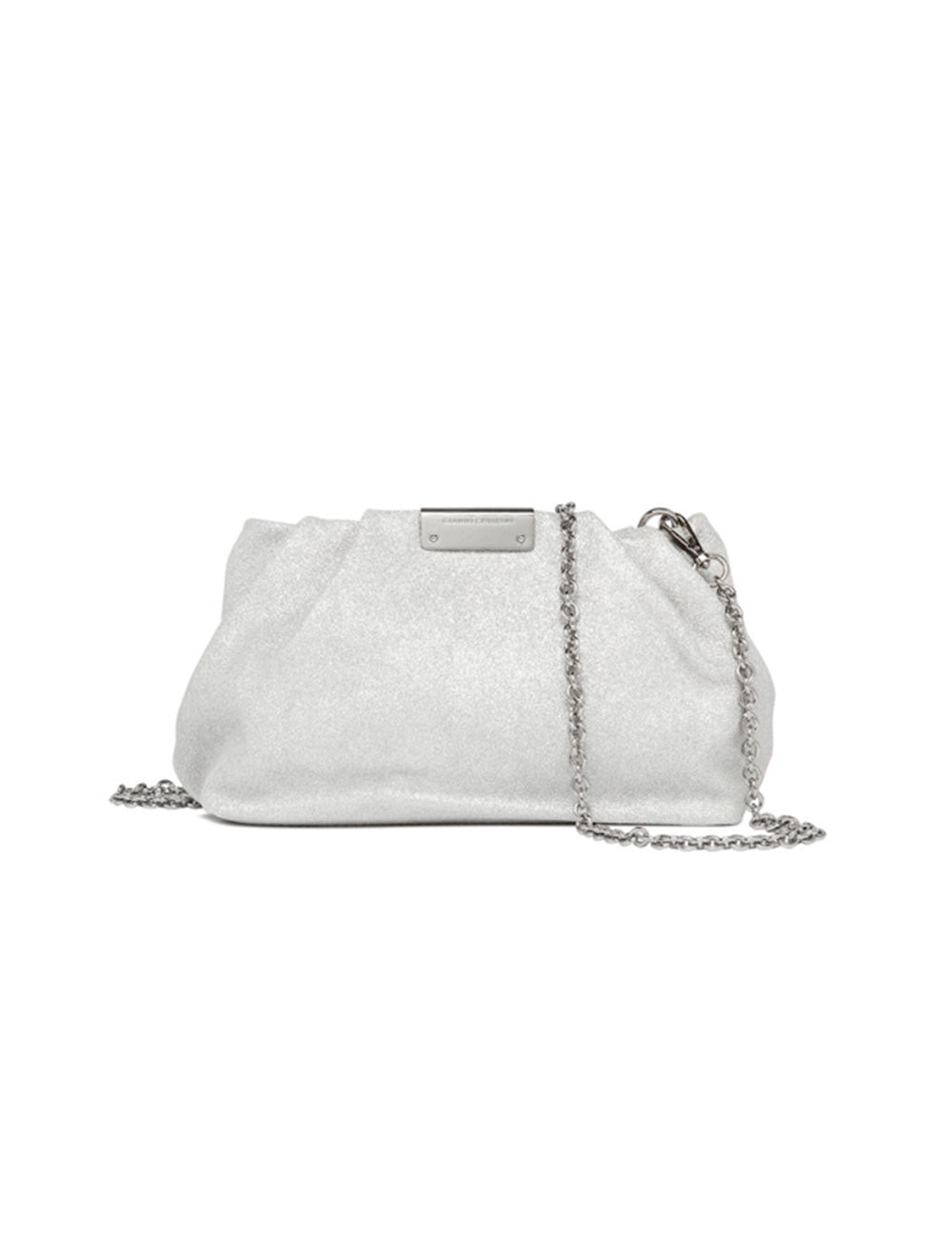 Gianni Chiarini Clutch Perla Silver