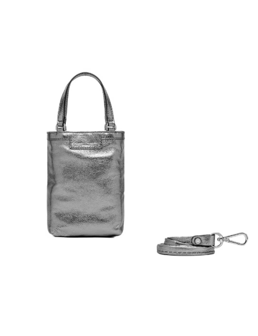 Gianni Chiarini Mini Bag Camilla Acciaio