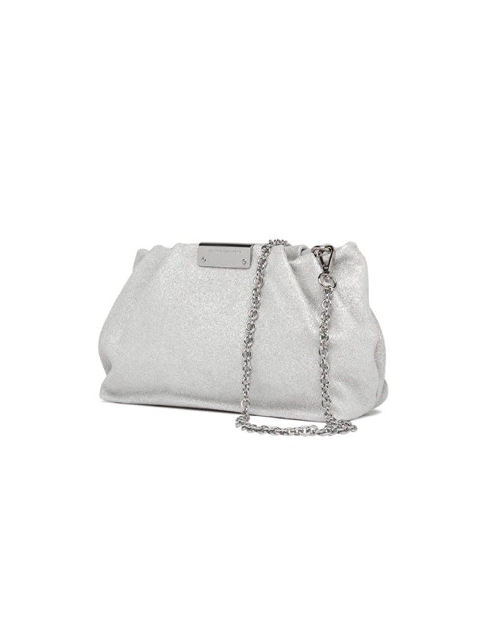 Gianni Chiarini Clutch Perla Silver