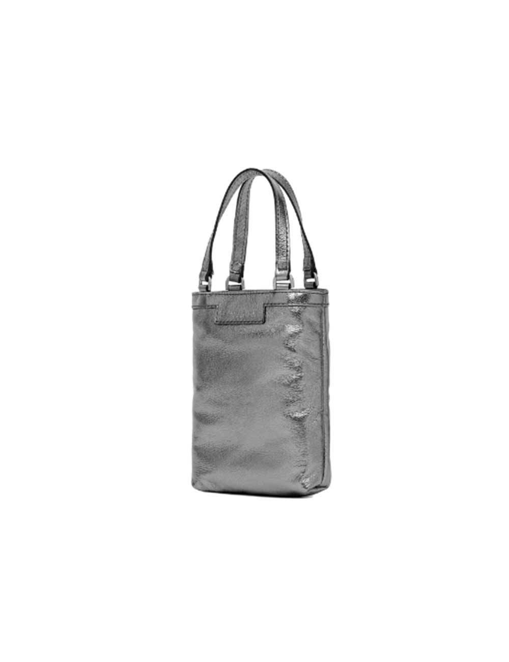 Gianni Chiarini Mini Bag Camilla Acciaio