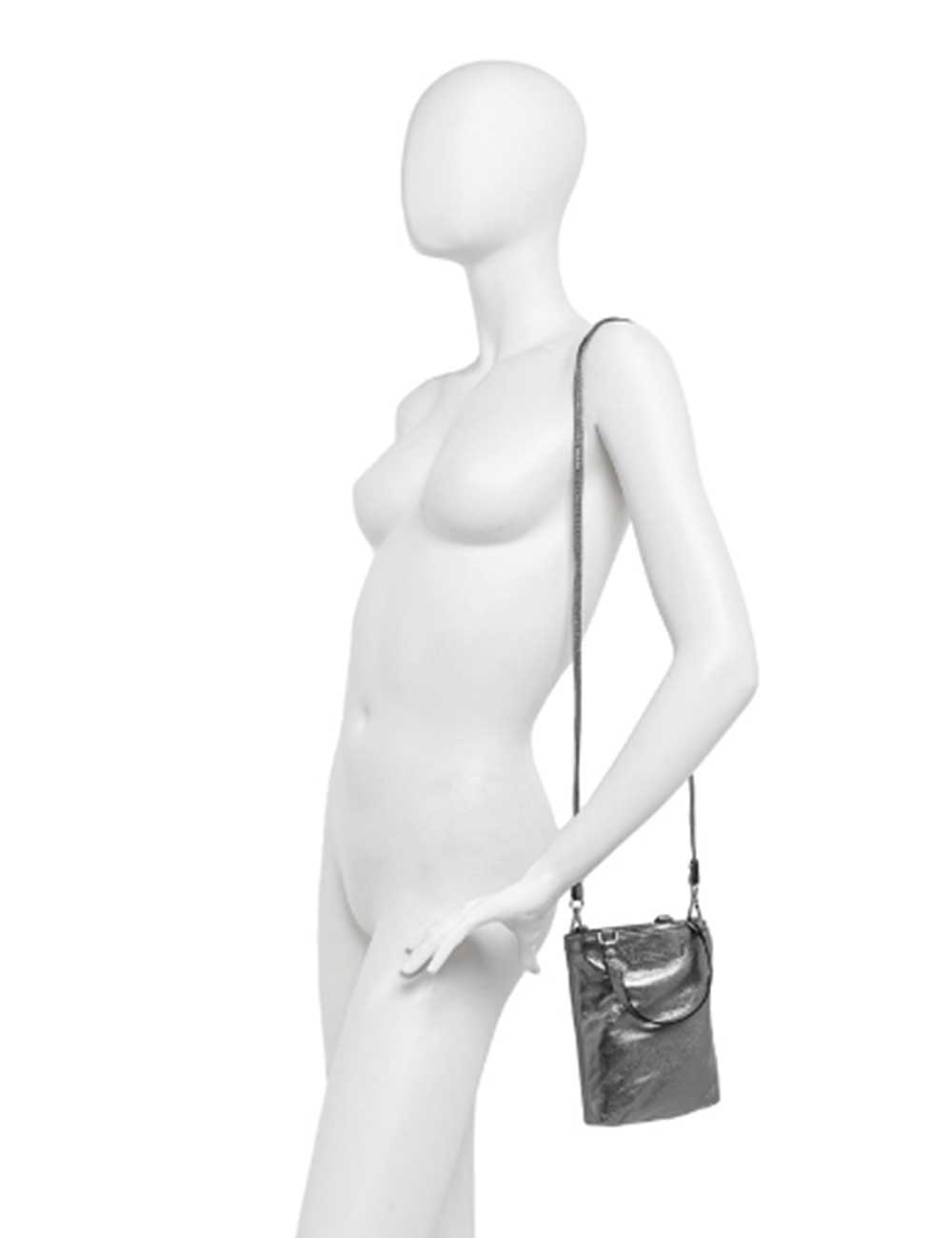 Gianni Chiarini Mini Bag Camilla Acciaio