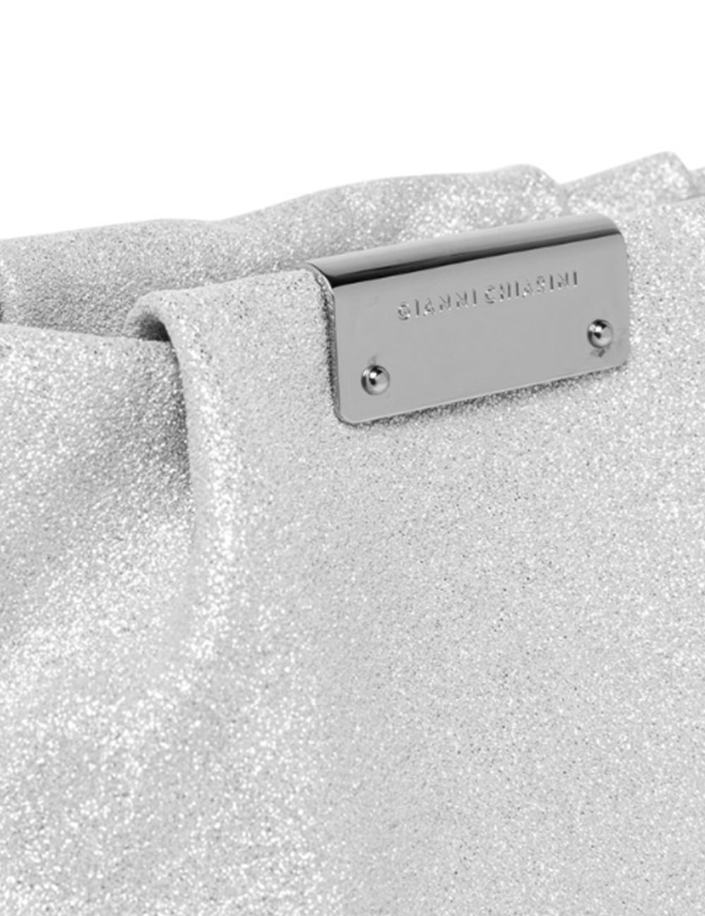 Gianni Chiarini Clutch Perla Silver