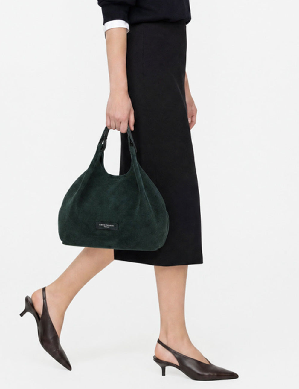 Gianni Chiarini Dua Medium Velvet Green