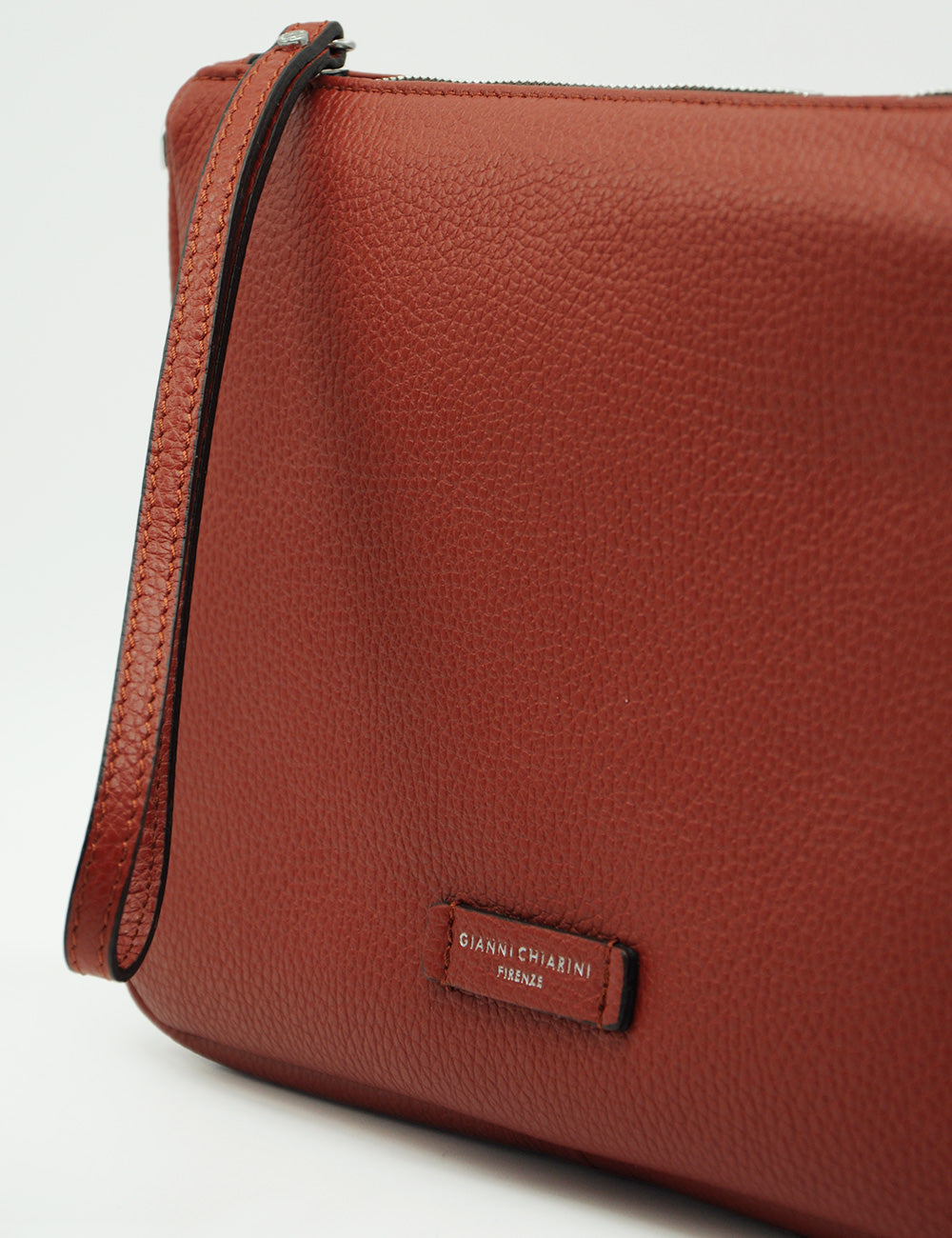 Gianni Chiarini Nora Pouch Brick Red