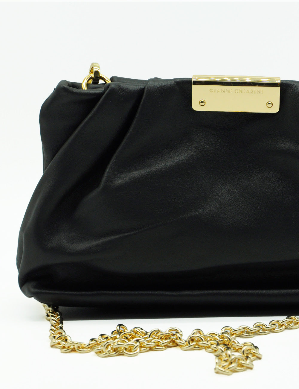 Gianni Chiarini Clutch Perla Nera