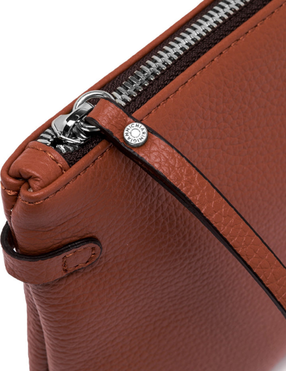 Gianni Chiarini Clutch Hermy Brick Red