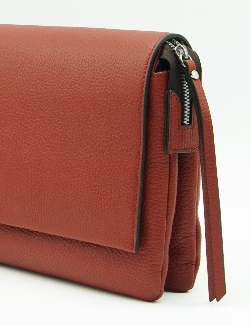 Gianni Chiarini Tracolla Three Brick Red