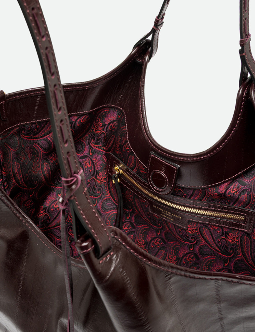 Gianni Chiarini Dua Large Antique Ruby
