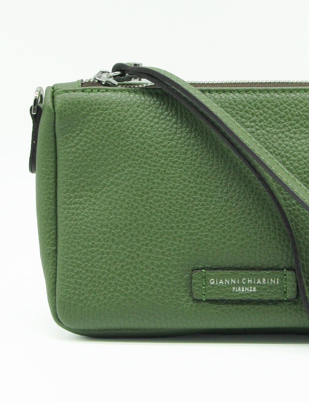 Gianni Chiarini Nora Pouch Small Deep Fir