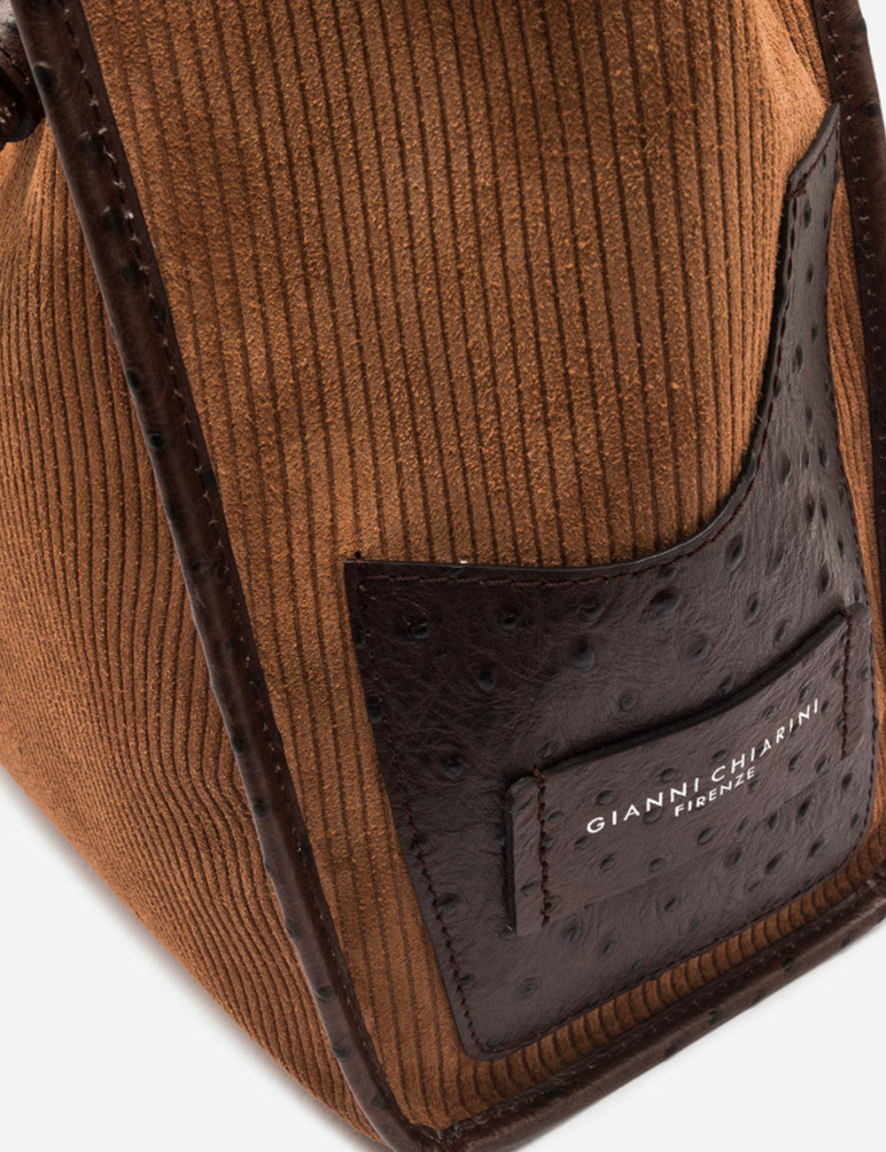 Gianni Chiarini Marcella Tomboy Large Cognac