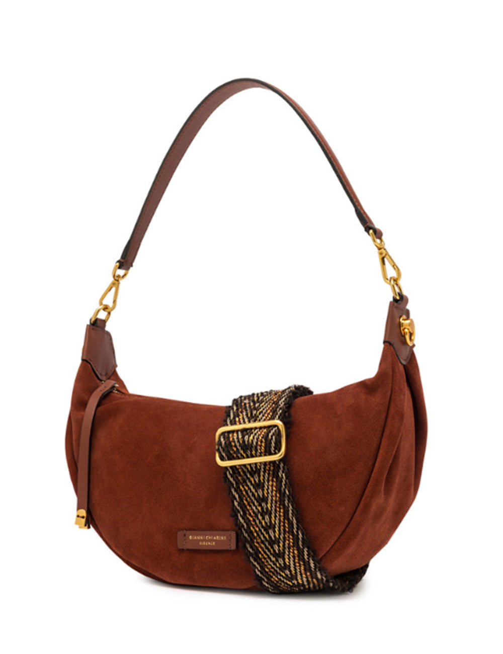 Gianni Chiarini Hobo Aisha Brick Red