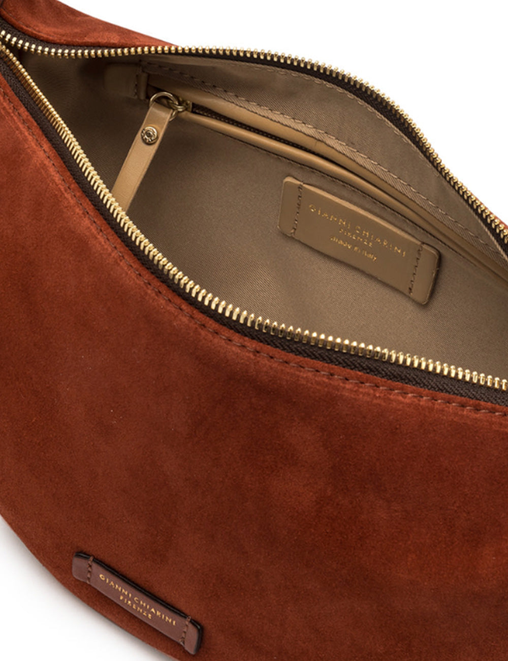 Gianni Chiarini Hobo Aisha Brick Red