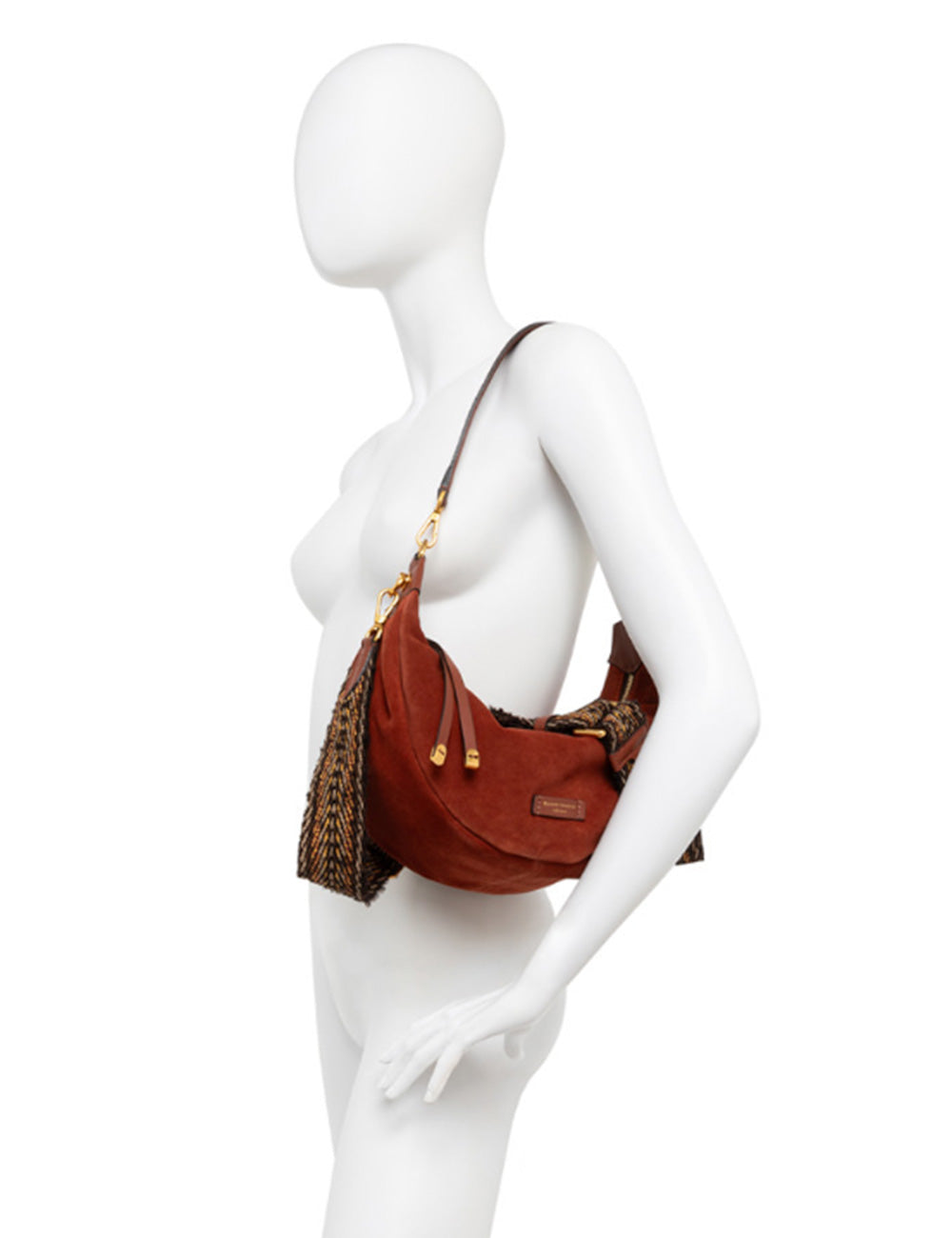 Gianni Chiarini Hobo Aisha Brick Red