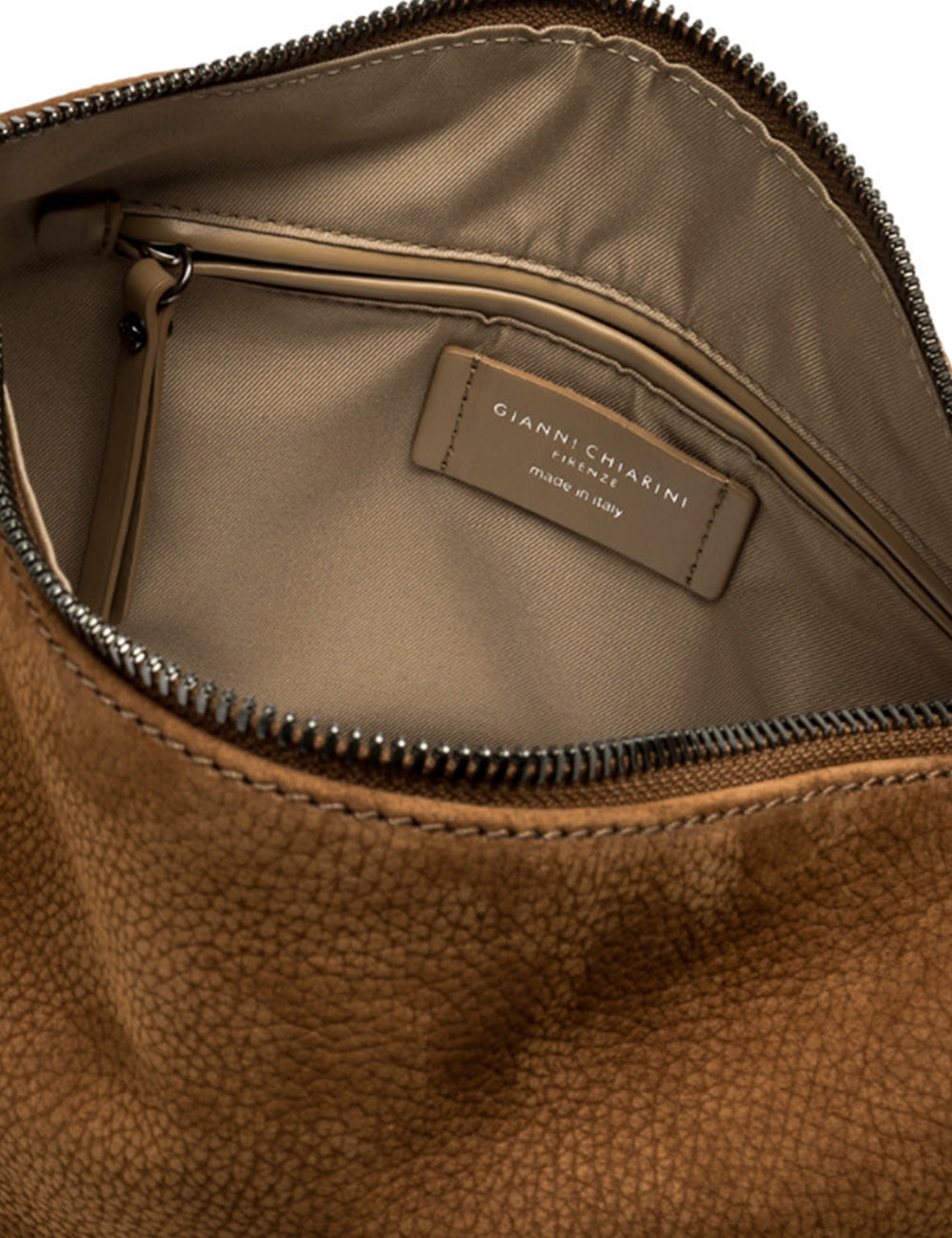 Gianni Chiarini Hobo Charlotte Cuoio