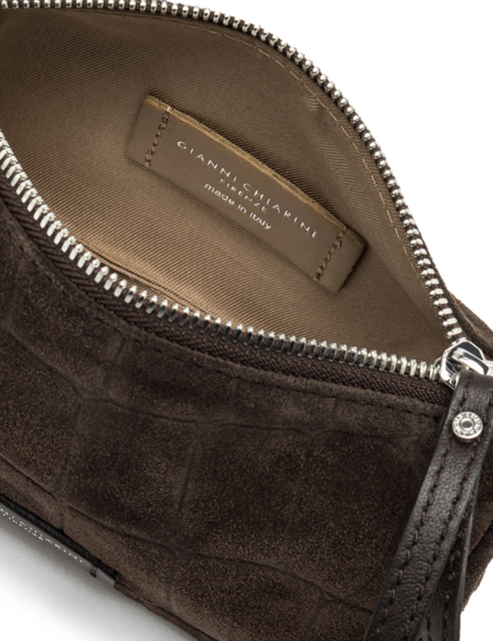 Gianni Chiarini Nora Pouch Small Espresso