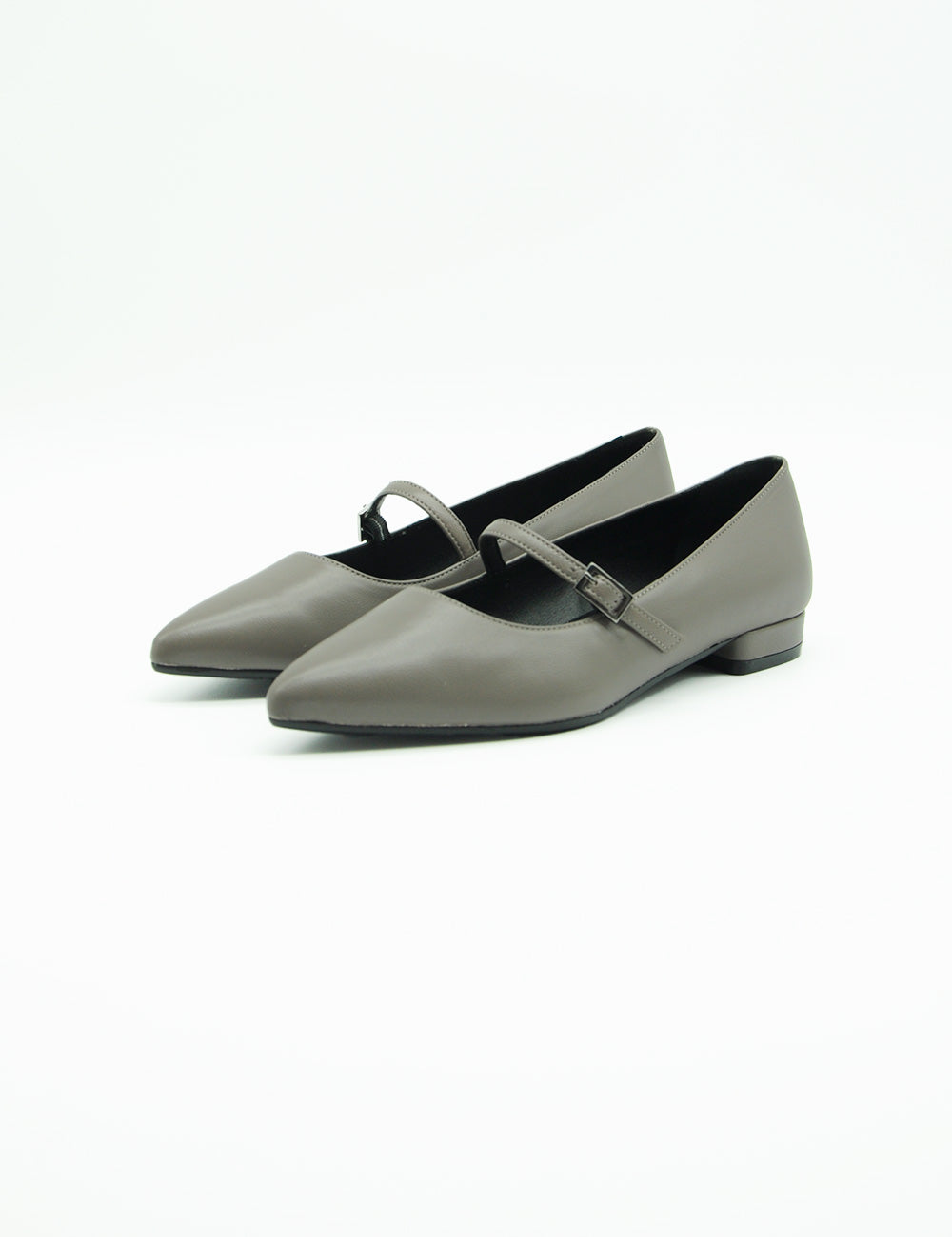 Gardenia Ballerina Nappa Grigia