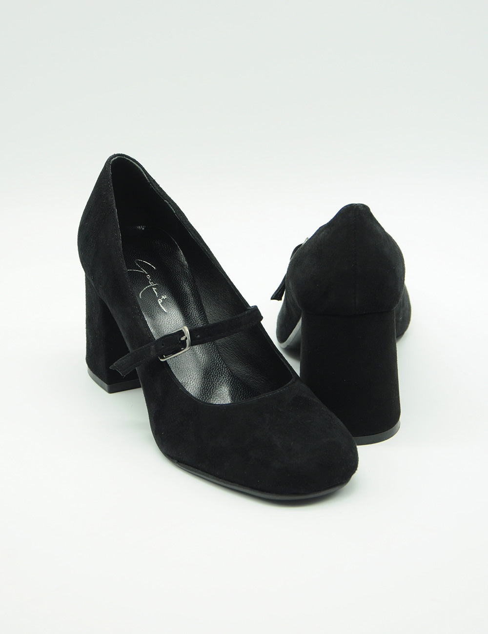 Gardénia Mary Jane Noir