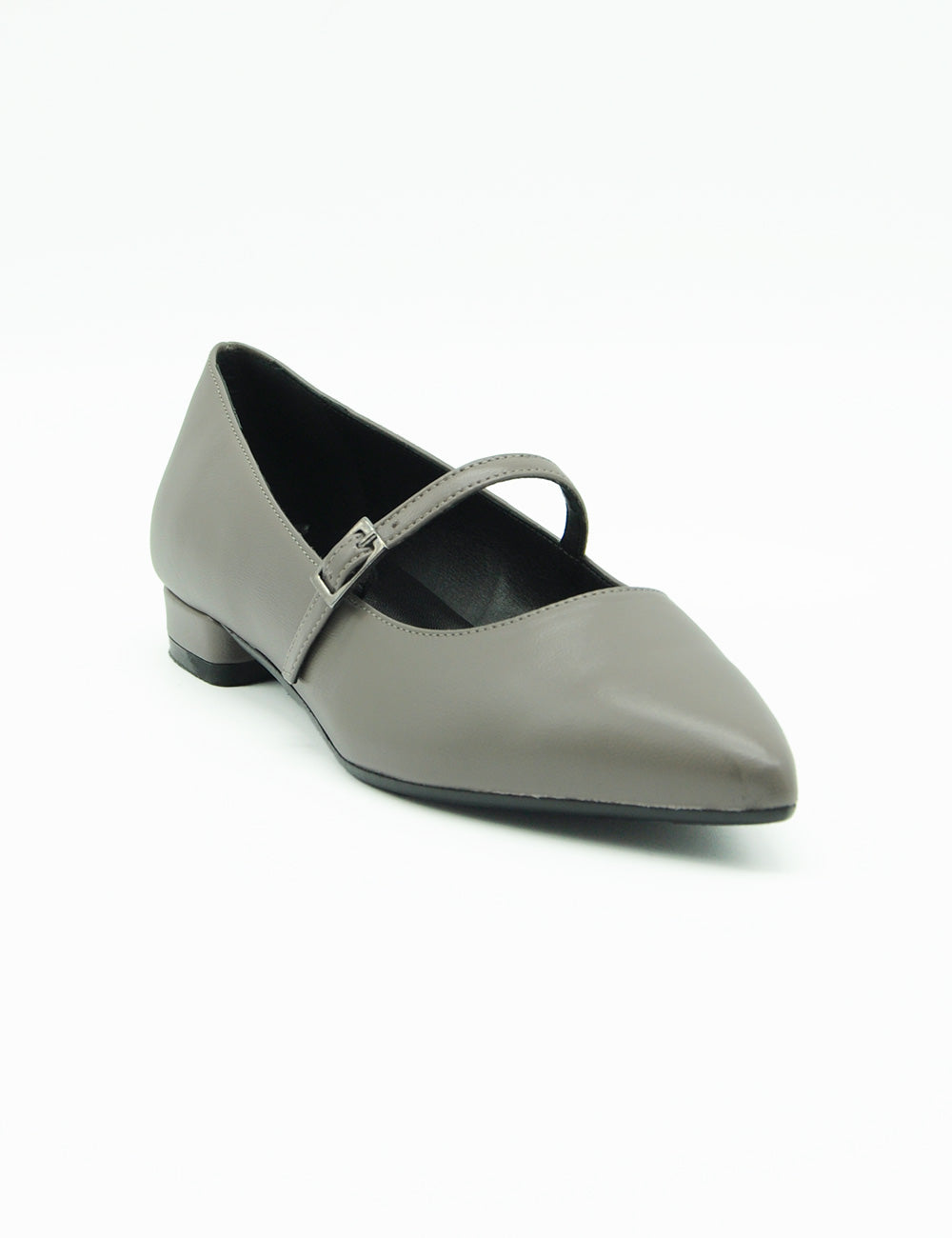 Gardenia Ballerina Nappa Grigia